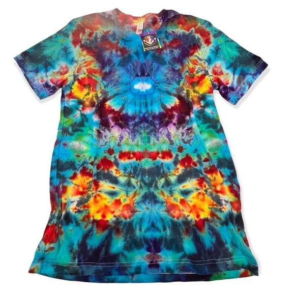 Custom Ice Tie Dye Unisex T-Shirt - Picture 6 of 6